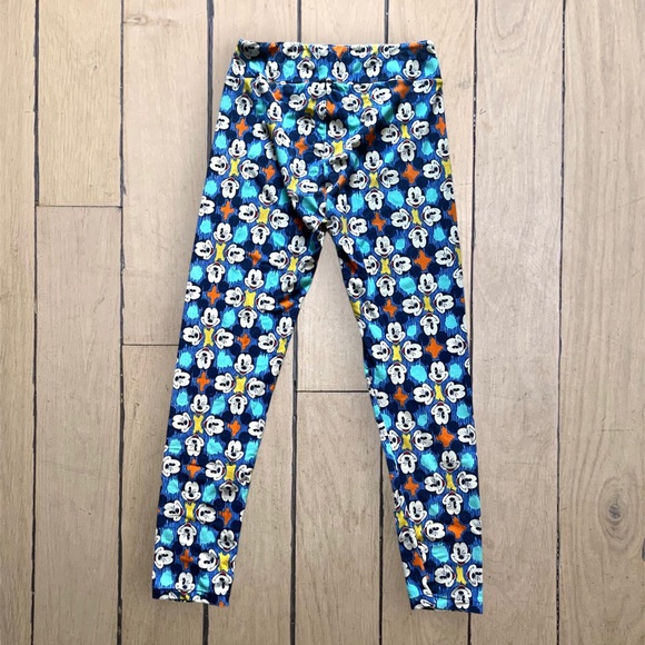 LuLaRoe x Disney Mickey Mouse Leggings - Picture 3 of 3